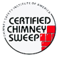 Chimney Safety Institute of America Certified Chimney Sweep Badge