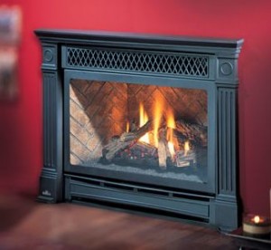Hampton® H-P36D Medium Gas Fireplace