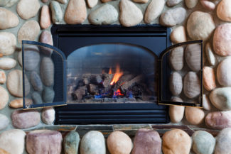 Gas Fireplace - Nashville TN - Ashbusters Chimney Service