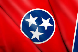 TN state flag - Nashville TN - Ashbusters Chimney Service