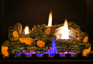 Safely igniting your gas fireplace