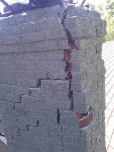 Chimney Damage - Nashville TN - Ashbusters Chimney Service Chimney Damage - Nashville TN - Ashbusters Chimney Service