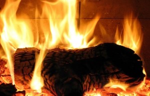 There are several ways you can be eco-friendly when building a fire.