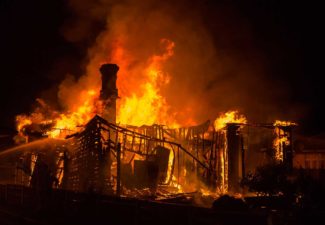 Chimney Fire & Burning House - Nashville TN - Ashbusters Chimney Service