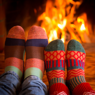 Start the New Year With a Chimney Inspection - Nashville TN - Ashbusters socks