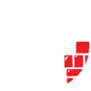 Circle logo that reads Chimney Safety Institute of America Certifed Chimney Sweep in black letters with  drawing of red bricks in bottom right corner