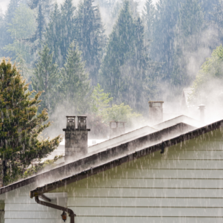 Is Your Chimney Leaking? - Nashville TN - Ashbusters rain