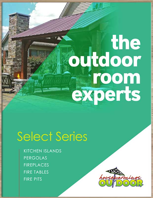 Outdoor room experts brochure