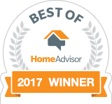 Ashbusters Chimney Service, Inc. is a Best of HomeAdvisor Award Winner graphic