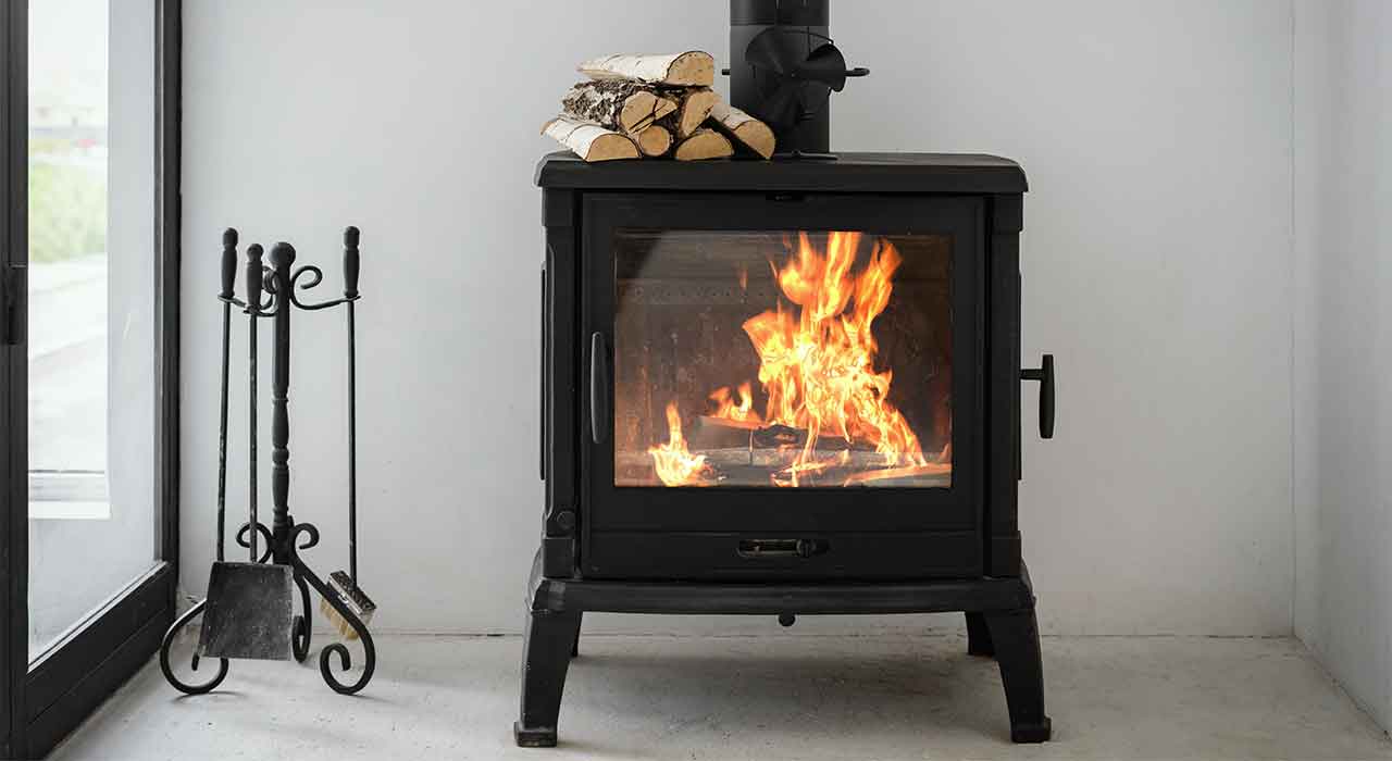 Standing Wood Stove